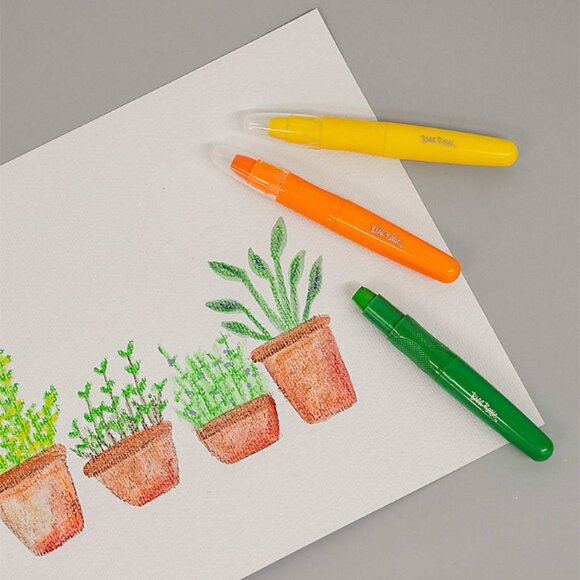 Art Set - Staedtler Soft Pastel Chalks and Brea Reese Watercolor Cremes NIB - Picture 12 of 12